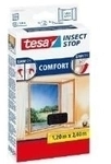 TESA Insect Stop Comfort - 1200 x 10 x 2400 mm - 200g - ABS Synthetik - Silber - 454g