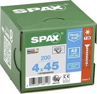 Spax 1197000400453, SPAX 1197000400453 R 88091 Senkkopf T-STAR Holzschraube 4 mm 45