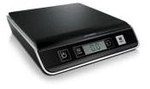 DYMO elektronische Briefwaage M5, Tragkraft: 5 kg, schwarz Wiegefl&auml;che: 200 x...