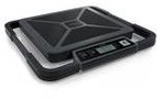 DYMO elektronische Paketwaage S50, Tragkraft: 50 kg, schwarz Wiegefl&auml;che: 300 x 300