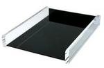 Wedo 608001 - Schwarz - Transparent - Acryl - 320 x 242 x 41 mm (60 8001)