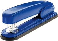 Novus 020-1147, novus Heftger&auml;t B 6, Heftleistung: 30 Blatt, blau Klammernf&uuml;hrung: