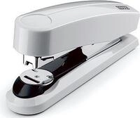 Novus B 4FC - 50 Bl&auml;tter - Grau - 24/6 - 24/8 - 26/6 - 26/8 - Metall - Kunststoff -