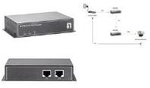 LevelOne POR-0100 PoE Repeater - Repeater - 10Base-T, 100Base-TX - extern - bis zu