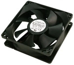 Logilink FAN101, LogiLink Geh&auml;usel&uuml;fter, 80 x 80 x 25 mm, schwarz (FAN101)