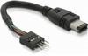 Delock 82379, DeLOCK - IEEE 1394 cable - FireWire, 6-polig (M) - 16,5 cm (IEEE 1394)