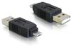 Delock 65037, DeLOCK - USB-Adapter - USB Typ A, 4-polig (M) - 5-poliger Micro-USB,