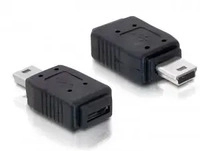 Delock 65155, DeLOCK - USB-Adapter - Mini-USB, Typ B (M) - 5-polig Micro-USB Typ B