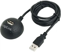 Logilink CU0013B, Logilink - USB-Verl&auml;ngerungskabel - USB Typ A, 4-polig (M) - USB