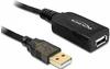 Delock 82690, Delock Kabel USB 2.0 Verlängerung, aktiv 20 m (82690)