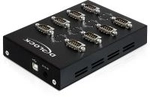 DeLock USB2.0 to 8 x Serial Adapter - Serieller Adapter - USB2.0 - RS-232 - 8
