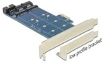 DeLOCK PCI Express Card > 2 x internal M.2 NGFF - Speicher-Controller - USB2.0 / M.2
