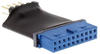 InLine 33449L, InLine - Interner USB-Adapter - 19-polige USB3.0-Stiftleiste (W) -