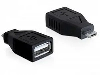 Delock 65296, DeLOCK - USB-Adapter - USB Typ A, 4-polig (W) - 5-polig Micro-USB Typ B