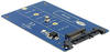 Delock 62559, DeLOCK Converter SATA 22 pin > M.2 NGFF - Speicher-Controller - SATA
