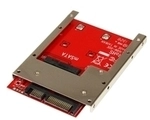 StarTech.com mSATA SSD auf 2.5 SATA Adapter / Konverter - mSATA auf 22-Pin SATA