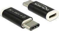 Delock 65678, Delock - USB-Adapter - 24 pin USB-C (M) zu Micro-USB Typ B (W) - USB