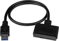 Startech USB312SAT3CB, StarTech.com USB 3,1 Gen 2 (10Gbps) Adapter Cable for 2.5"
