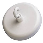 MAUL Kraftmagnet mit Haken - Innenraum - Universal hook - Wei&szlig; - Metall - 12 kg -