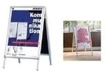 FRANKEN Plakatst&auml;nder Standard, DIN A1, 594 x 841 mm f&uuml;r den Au&szlig;en- und