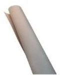 FRANKEN Moderationspapier, 80 g/qm, wei&szlig;, 100 Blatt Ma&szlig;e: 1.400 x 1.100 mm,...