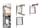 DURABLE Sichttafelsystem VARIO&reg; MAGNETIC WALL 5 1 SET 591401