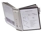 DURABLE Sichttafelsystem SHERPA&reg; WALL 10 1 SET 563122