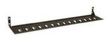 APC Cord Retention Bracket - Kabel-Management-Kit - Schwarz - 1U - f&uuml;r P/N: AP6003A,
