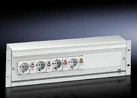 Rittal DK 7480.035 - Grau - 48,3 cm (19 ) - 3U - 1 St&uuml;ck(e) - 482,6 mm - 2,55 kg