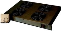 DIGITUS Professional Line DN-19 FAN-4-HO-SW - Rack-L&uuml;ftereinsatz - mit 4