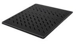 Rittal DK - Rack-Shelf (bel&uuml;ftet) - RAL 9005 - 0,5U - 48,3 cm (19) (5501.655)