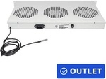 Intellinet - Rack-L&uuml;ftereinsatz - mit 3 cooling fans - Wechselstrom 220/240 V -