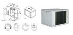 DIGITUS&reg; 12HE Wandgeh&auml;use - Grau, RAL 7035 - 48,3 cm (19) (DN-19 12-U)