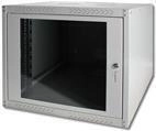 DIGITUS SoHoline DN-19 07-U-EC - Wandschrank - Grau, RAL 7035 - 7U - 48,30cm (19)