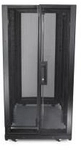 APC NetShelter SX - Schrank - Schwarz - 24U - 48,3 cm (19) - TAA-konform - f&uuml;r P/N: