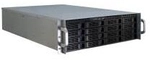 Inter-Tech IPC 3U-3416 - Rack-Montage - 3U - SSI EEB - keine Spannungsversorgung -
