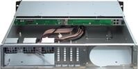 Inter-Tech IPC 2U-2404S - Rack - einbauf&auml;hig - 2U - micro ATX - SATA/SAS - Hot-Swap