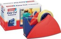 TESA 57422-00 Klebefilm-Abroller Blau - Rot (57422-00000-01)