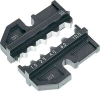 Knipex Crimp-Profile 1,5 - 10 mm&sup2; (AWG 15 - 7) Unisolierte Sto&szlig;verbinder 97 49 30