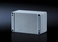 Rittal Universal-Geh&auml;use Aluminium Grau (RAL 7001) 160 x 160 x 90 9112.210 1 St.