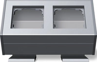 GIRA 7875255 Wandplatte/Schalterabdeckung Aluminium (7875255)