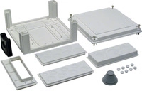 Hager Kabelanschlu&szlig;kasten U84LU IP54 SKII 324x307x149mm (U84LU)