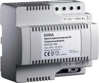 GIRA 257000. Produktfarbe: Grau. AC Eingangsspannung: 230 V, AC Eingangsfrequenz: 50