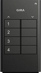 GIRA 535410. Typ: Handgef&uuml;hrt, Schnittstelle: RF Wireless, &Uuml;bertragungstechnik: