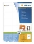 HERMA SuperPrint - Selbstklebende Diskettenetiketten - wei&szlig; - 50,8 x 70 mm - 1500