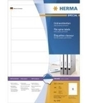 HERMA SuperPrint - Aktenetiketten (File Folder Labels) - wei&szlig; - 34 x 192 mm - 800