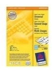 Avery - Aktenetiketten (File Folder Labels) - Blau - 105 x 148 mm - 400 Etikett(en)