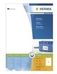 HERMA SuperPrint - Selbstklebende Etiketten - wei&szlig; - A4 (210 x 297 mm) - 100 Stck.