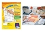 Avery Zweckform 3658 - Klebeetiketten - wei&szlig; - 33,8 x 64,6 mm - 4800 Etikett(en)