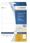 HERMA SuperPrint - Selbstklebende Etiketten, matt - durchsichtig - 42,3 x 96,5 mm -